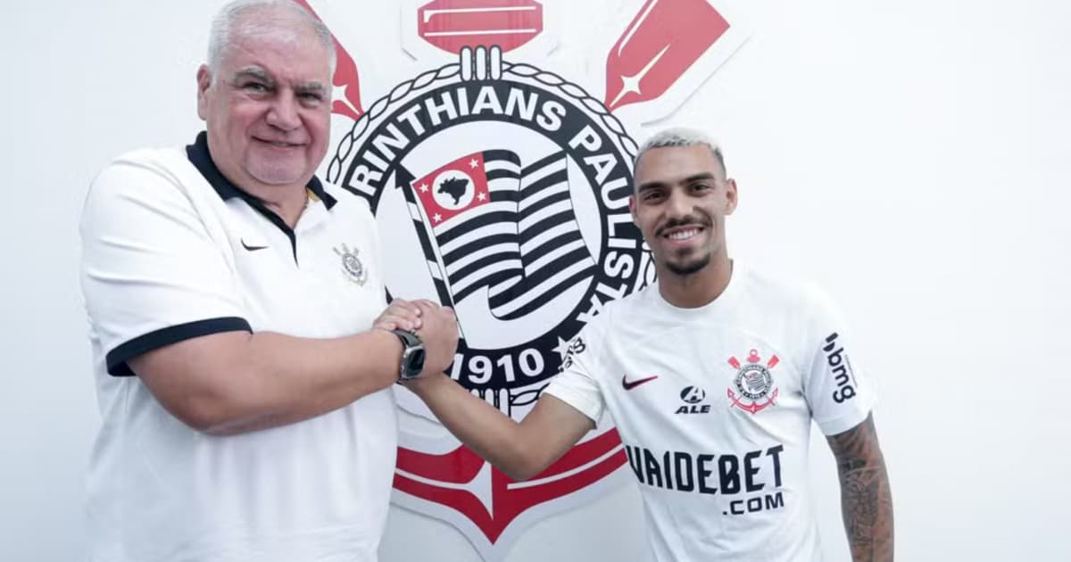 Negócio fechado! Matheuzinho é anunciado como novo jogador do Corinthians
