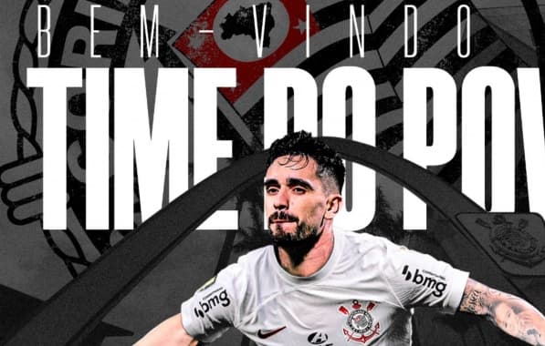 Corinthians anuncia a contratação do meia Igor Coronado, do Al-Ittihad