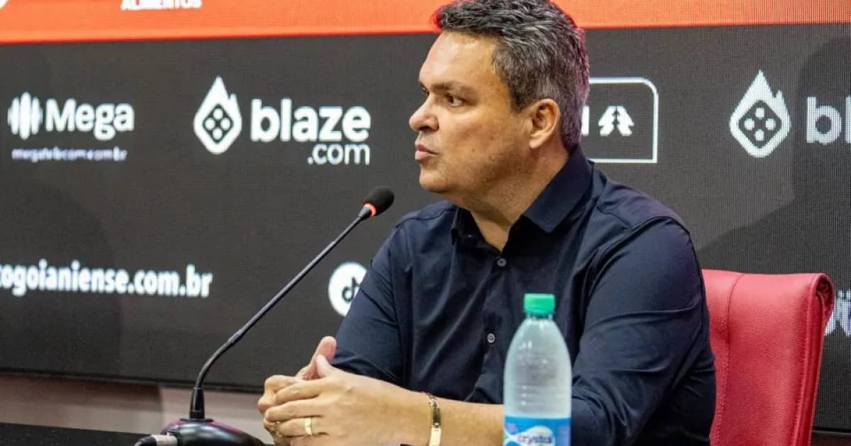 "Se não tiver mudança radical o futebol brasileiro vai falir", declara presidente do Atlético Goianiense sobre postura dos jovens jogadores