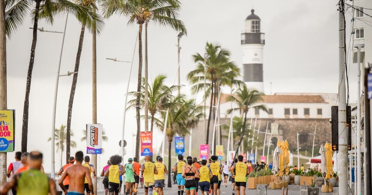 Corrida Salvador 10 Milhas deve reunir mais de 3,5 mil atletas de todo o Brasil