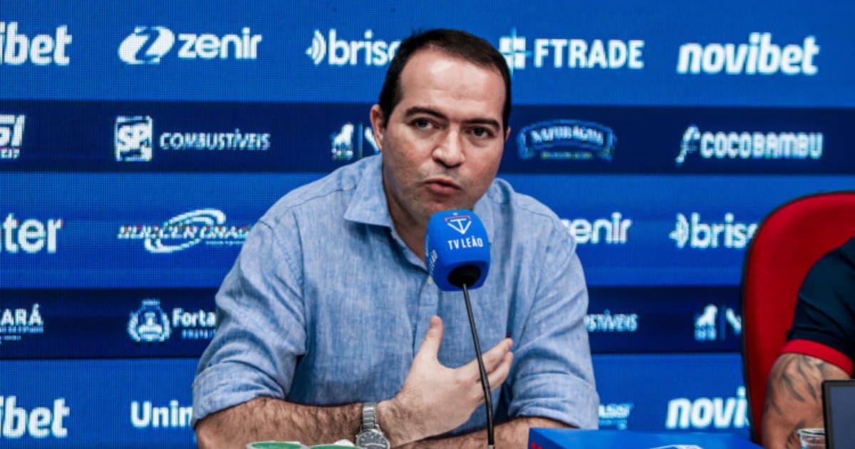 CEO do Fortaleza, Marcelo Paz detalha a transferência de Caio Alexandre ao Bahia e revela: "Não tinha mais clima"