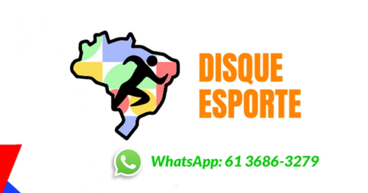 Disque Esporte lança canal de atendimento oficial pelo WhatsApp