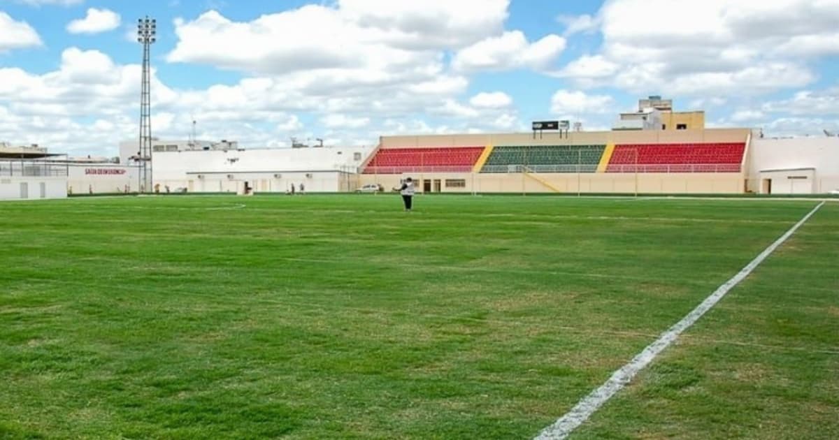 Juazeirense divulga preço dos ingressos para o duelo contra o Bahia, pelo Baianão