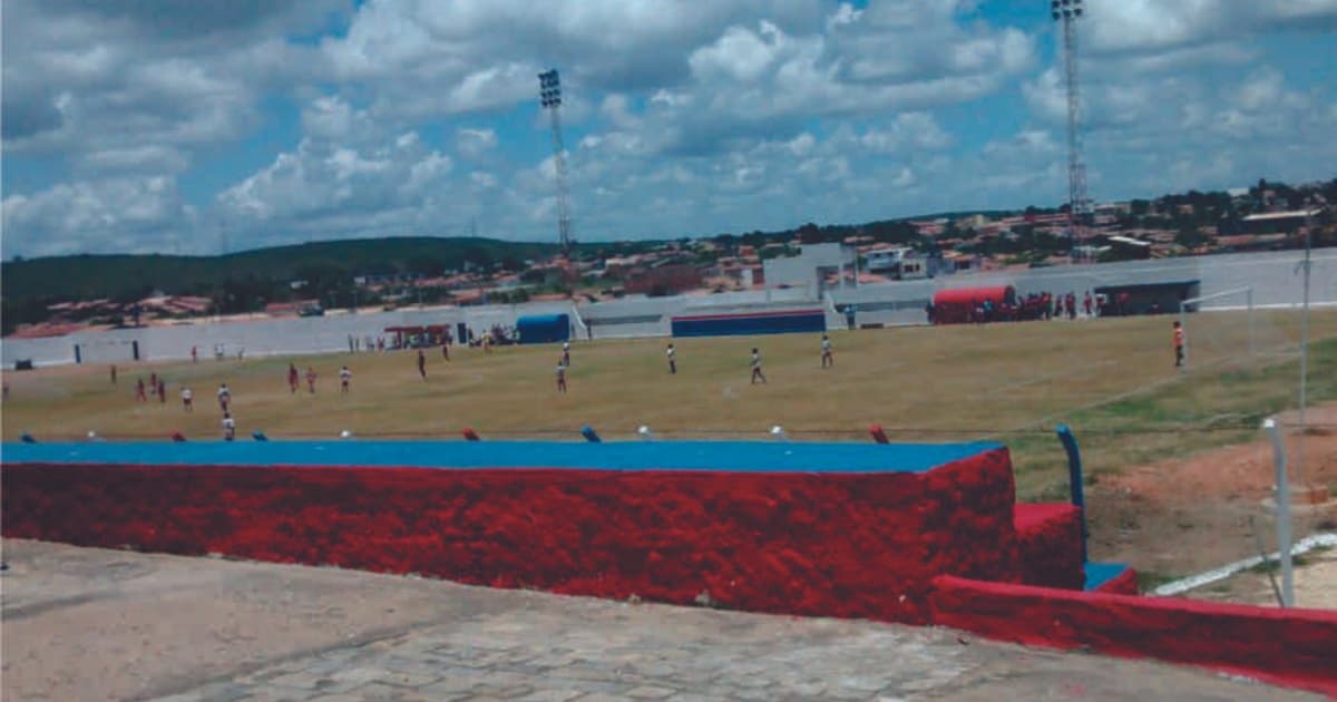 Sem poder disputar competições, Poções aguarda pela entrega do seu estádio em momento de incertezas