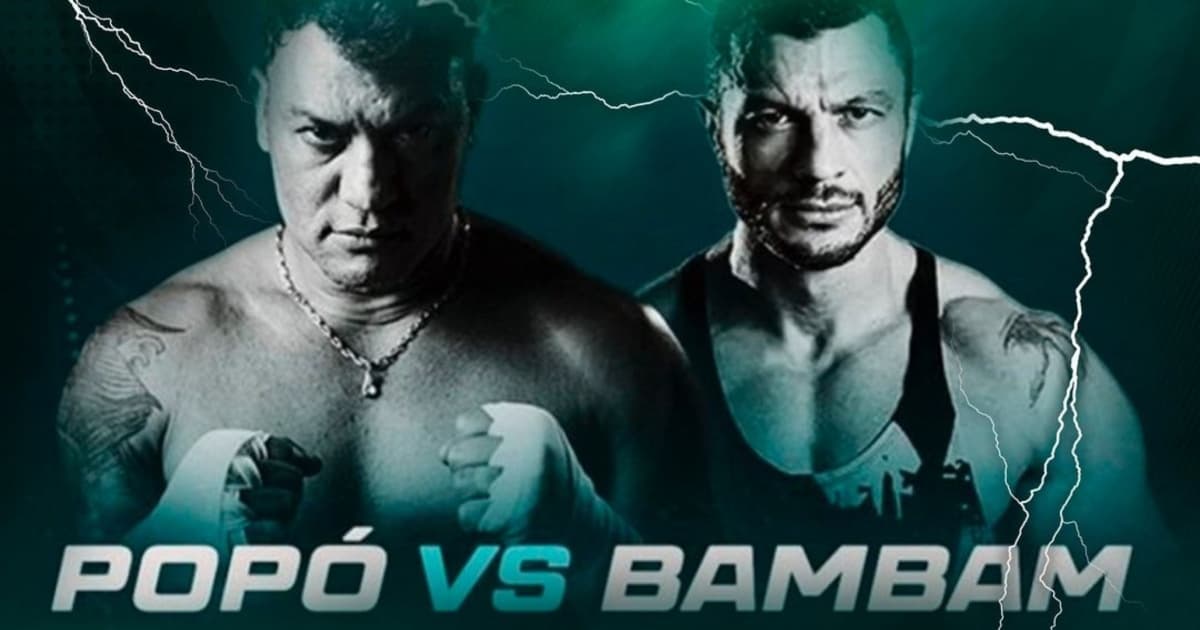 Popó Freitas se prepara para o confronto contra Kleber Bambam no Fight Music Show 4; Veja detalhes