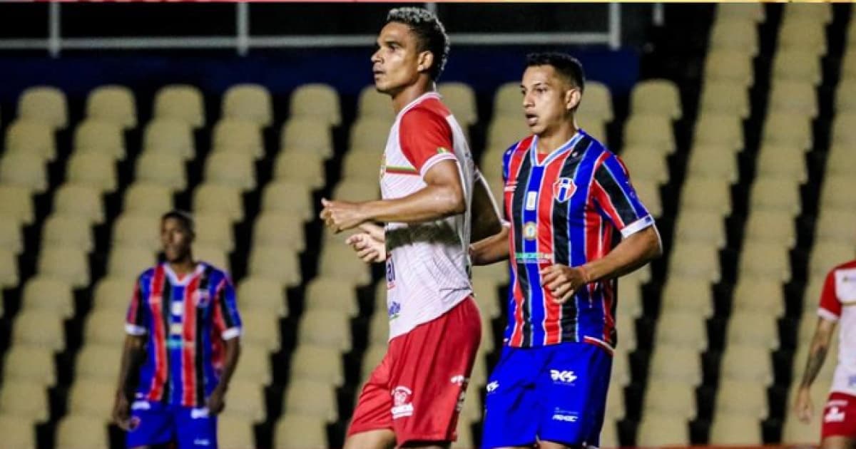 Juazeirense sofre virada do Maranhão e se complica na Copa do Nordeste 