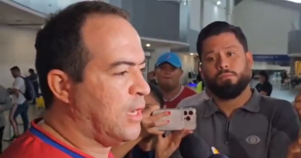 CEO do Fortaleza, Marcelo Paz pede séria punição pelo ataque ao ônibus do clube: "É injusto o que aconteceu"