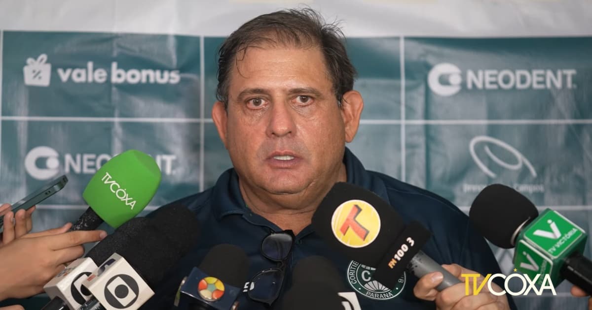 Ex-Bahia, Guto Ferreira se mostra abalado após eliminação precoce na Copa do Brasil: "Estamos extremamente chateados"