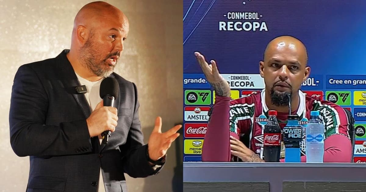 Presidente da Liga Equatoriana ataca Felipe Melo após jogo de ida na Recopa: "Deviam ter mandado para o inferno"