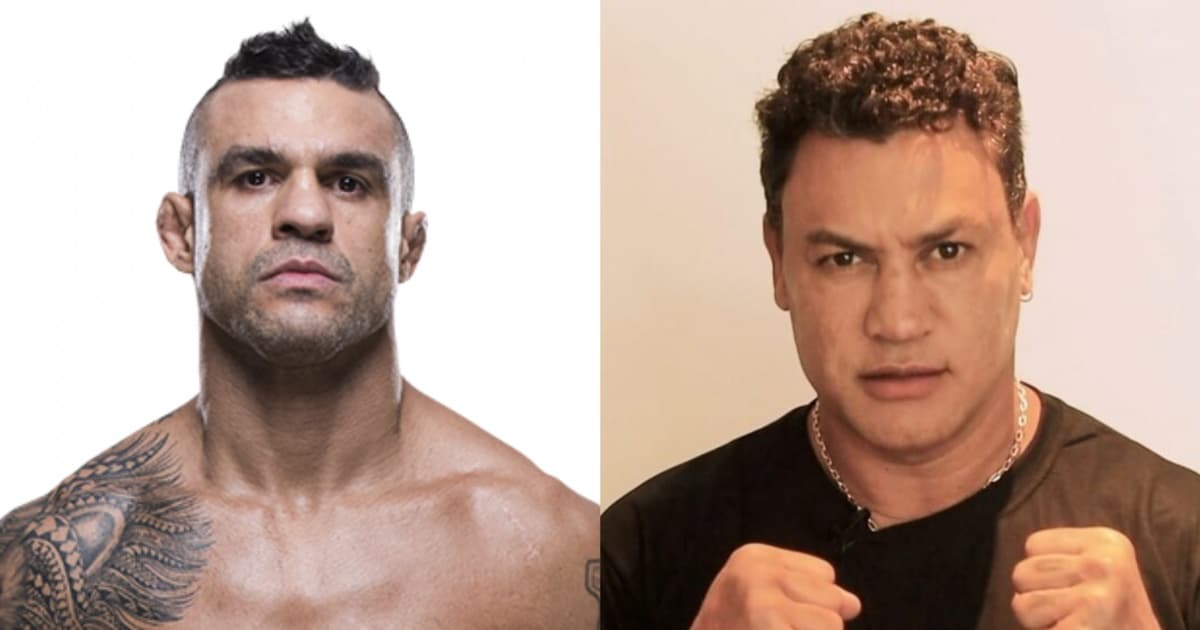 Popó recusa desafio de luta proposto por Vitor Belfort: "Deixa ele quietinho que é melhor"