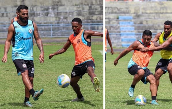 De olho no Água Santa, Jacuipense encerra preparação para duelo na Copa do Brasil