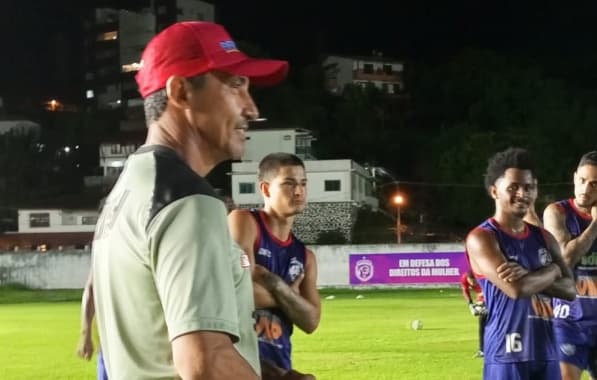 De olho na classificação, Betinho promete cobrança forte aos jogadores do Barcelona para duelo de domingo contra o Alagoinhas