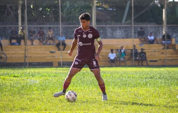 Jacuipense vende meia destaque do sub-15 para o Internacional