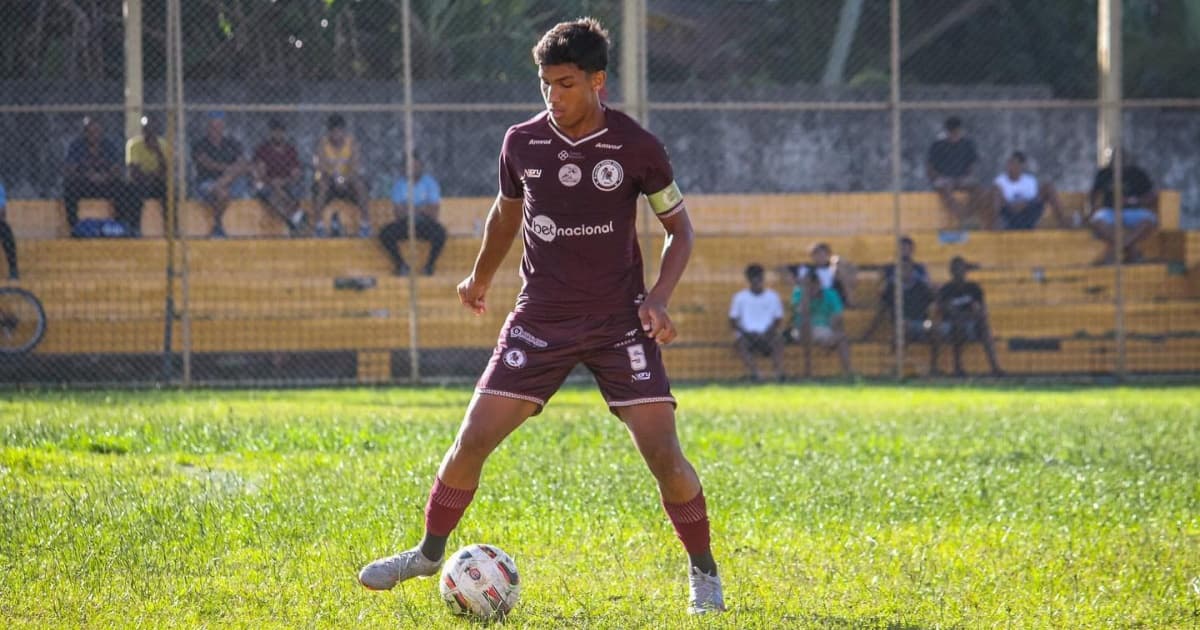 Jacuipense vende meia destaque do sub-15 para o Internacional