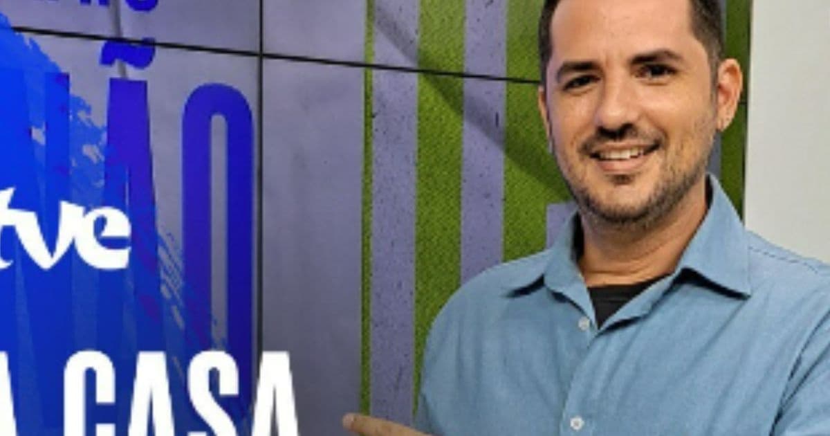Após sair da TV Bahia, Gustavo Castelucci vai comentar o Baianão na TVE