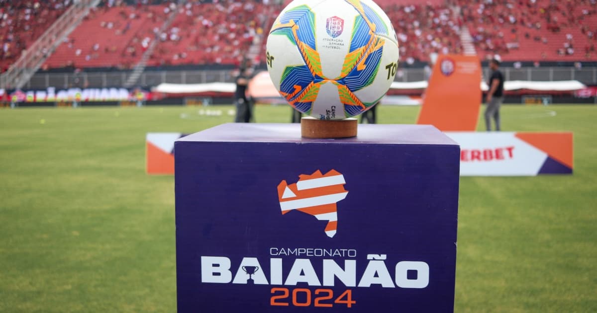 Baianão Sub-20: Confira as fórmulas e grupos divulgados pela FBF