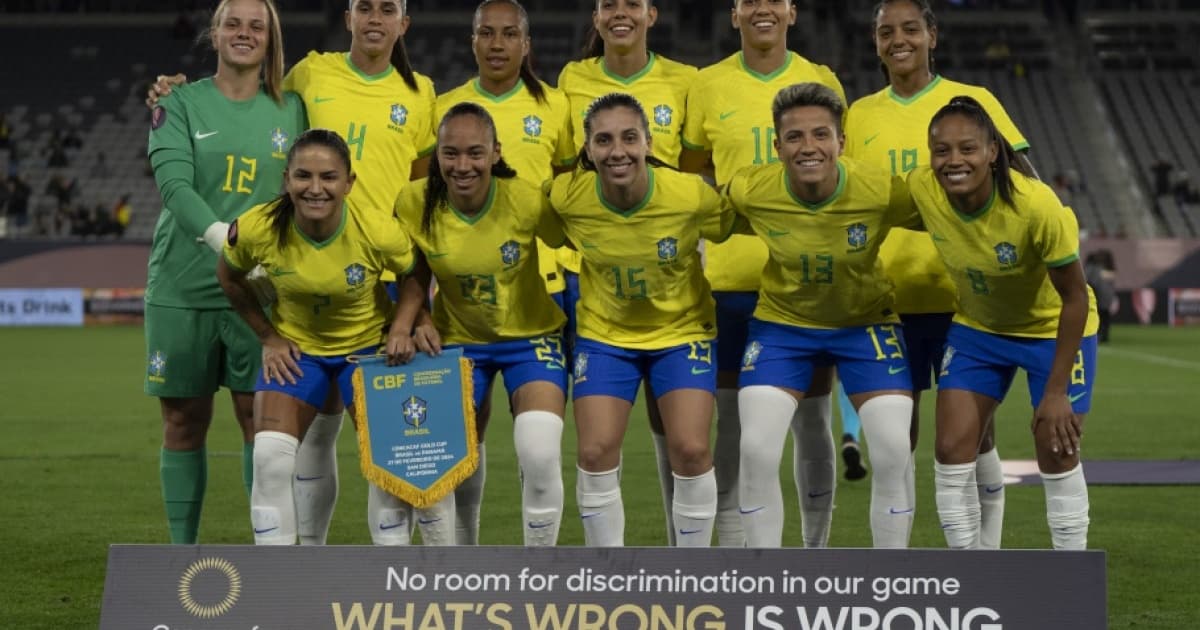 Copa Ouro Feminina: Brasil enfrenta a Argentina nas quartas de final