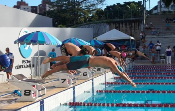 Piscina Olímpica da Bahia recebe o 1º Concurso Master de Natação 2024 neste sábado