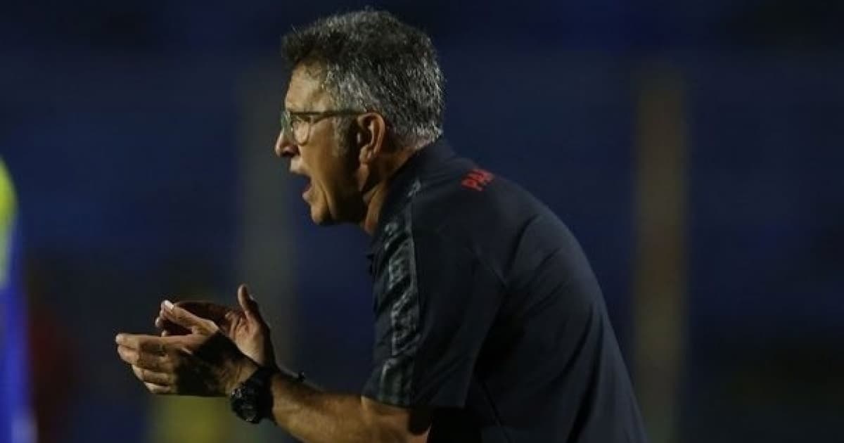 Athletico-PR anuncia saída do técnico Juan Carlos Osorio após dez partidas 