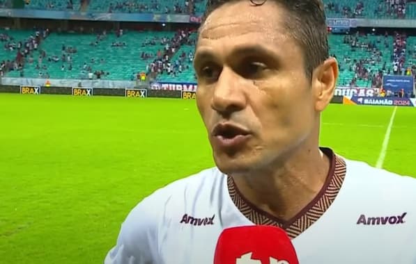 Após derrota Fabio Bahia lamenta "campanha ruim" do Jacuipense no Baianão: "Pedimos desculpas à torcida"