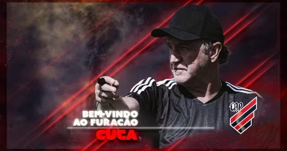 Athletico Paranaense anuncia contratação de Cuca como novo treinador