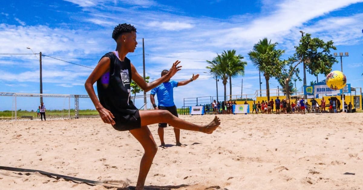  Projeto Verão Costa a Costa, em Ilhéus, bate recorde de atletas inscritos