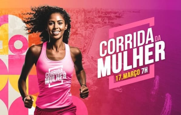 Salvador irá sediar primeira edição da Corrida da Mulher 2024