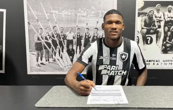 Botafogo contrata lateral João Vitor Braz, Campeão Baiano pelo Bahia em 2023