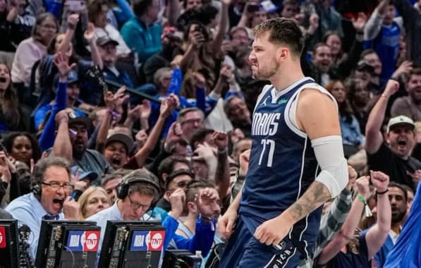 Luka Doncic quebra recorde na NBA com seis triplo-duplos consecutivos