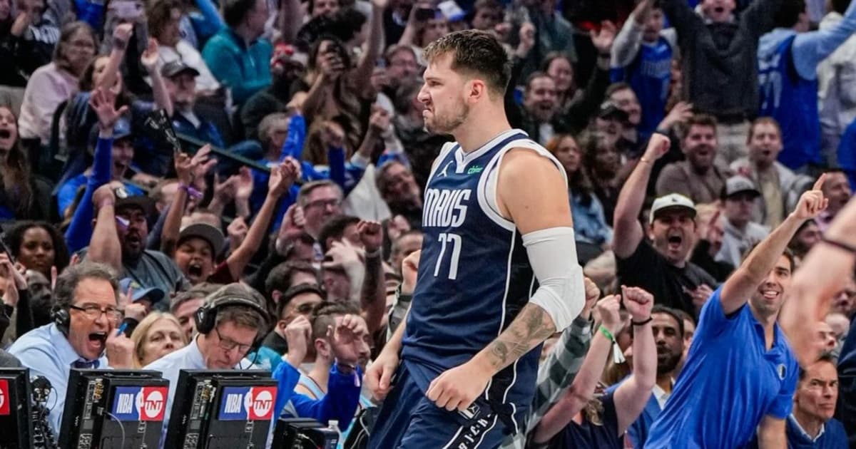 Luka Doncic quebra recorde na NBA com seis triplo-duplos consecutivos