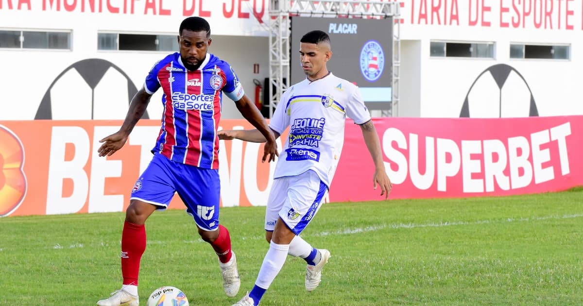 Atacante lamenta gol no final, mas confia em reação do Jequié: "Vamos trabalhar para reverter"