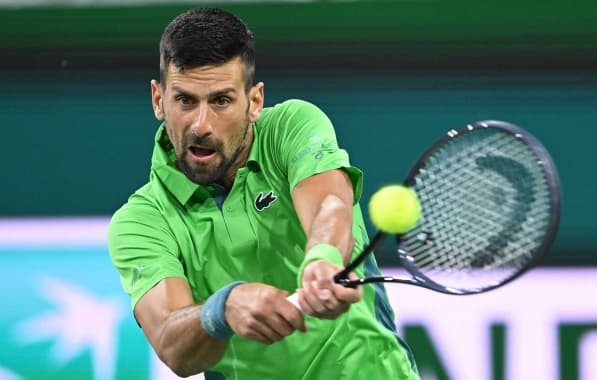 Favorito ao título, Djokovic perde para tenista 123º do mundo e é eliminado de Indian Wells