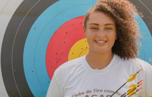 Atleta baiana, Renata Barros irá representar o Brasil no Pan Americano de Arquearia