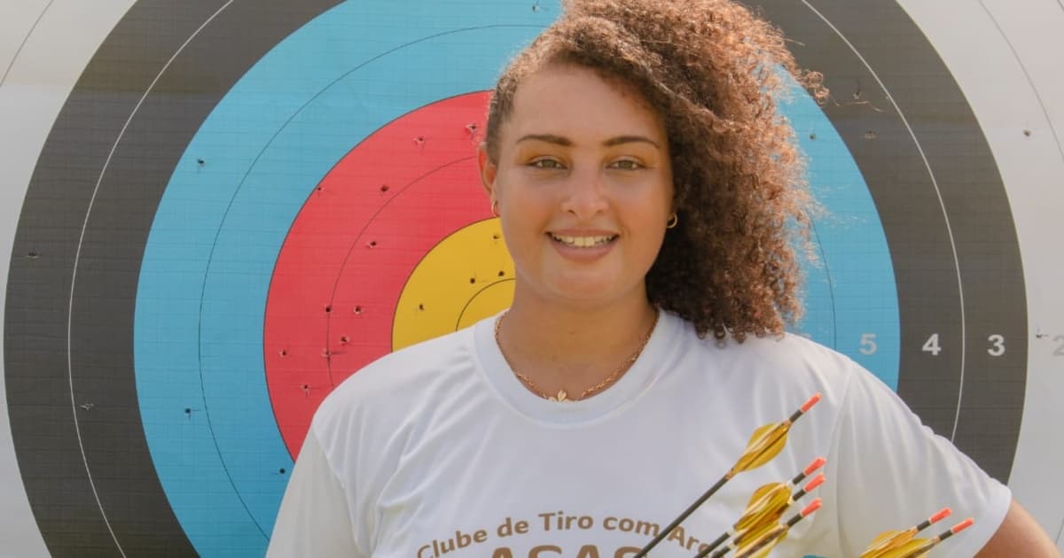 Atleta baiana, Renata Barros irá representar o Brasil no Pan Americano de Arquearia