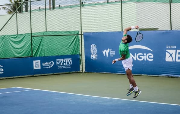 Quatro brasileiros se garantem vagas nas quartas de final do torneio de tênis em Feira de Santana