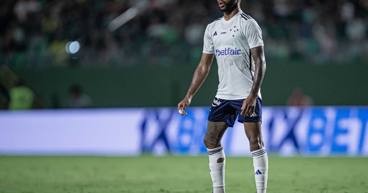 Diretor do Cruzeiro aponta o atacante Wesley como a pior contratação da temporada de 2023
