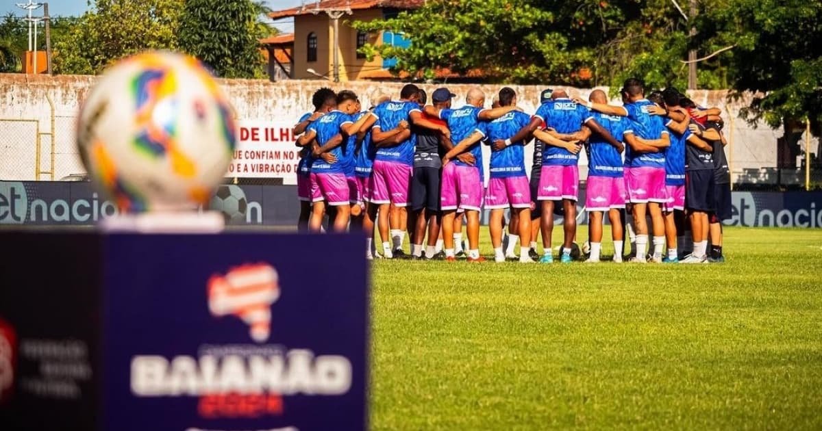 Barcelona de Ilhéus relaciona 20 jogadores para decisão contra o Vitória; veja a lista