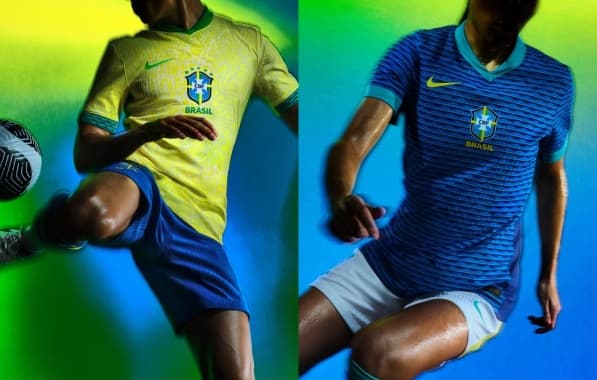 Patrocinadora lança novos uniformes das seleções brasileiras masculina e feminina