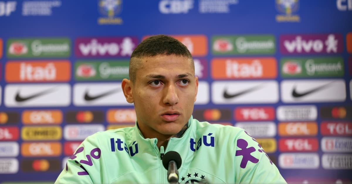 Richarlison destaca importância de ajuda psicológica após voltar à Seleção: "Estava no fundo do poço"