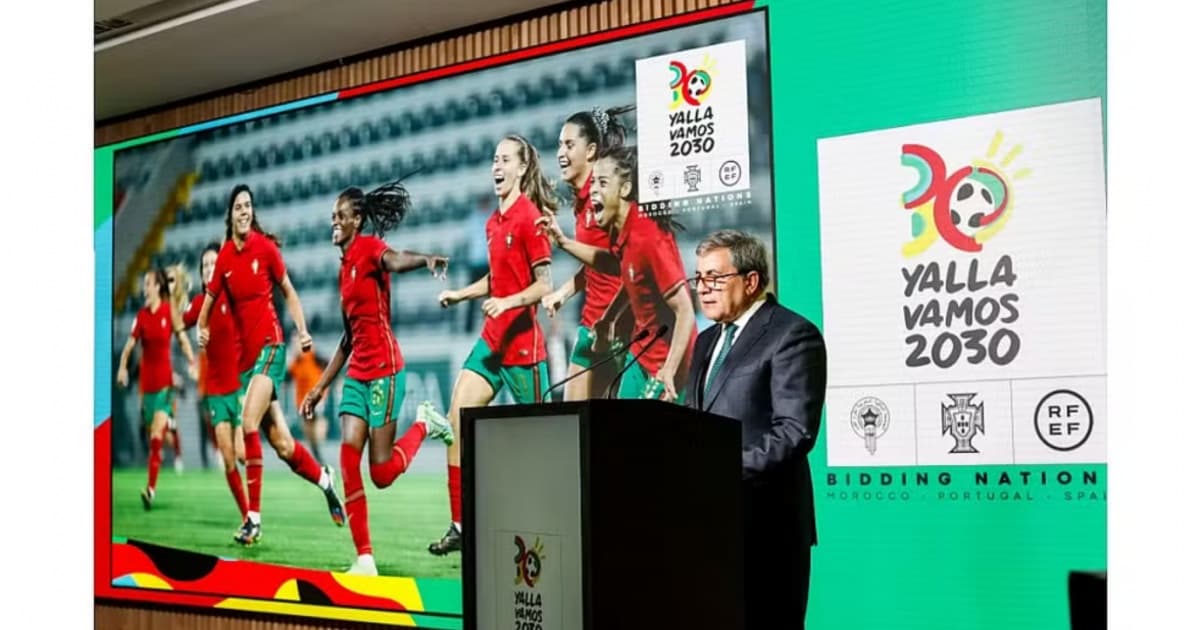 Marrocos, Espanha e Portugal divulgam detalhes para a candidatura na Copa do Mundo de 2030
