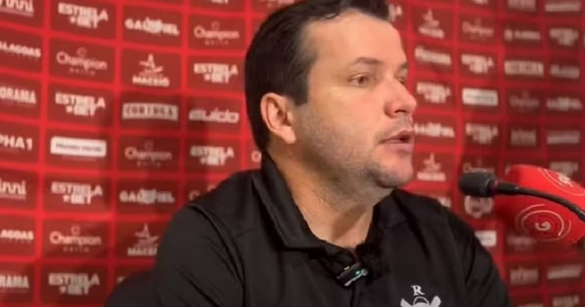 Técnico do CRB analisa vitória sobre a Juazeirense na Copa do Nordeste: "Necessária pelo momento"