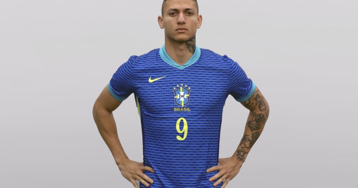 Contra a Inglaterra, Seleção Brasileira irá estrear uniforme azul