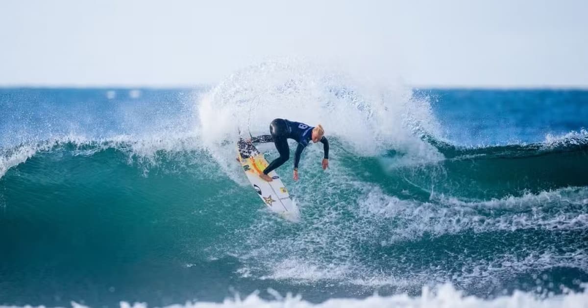 Surfe: No duelo de brasileiras, Tatiana Weston-Webb elimina Luana Silva e avança às quartas de Bells Beach