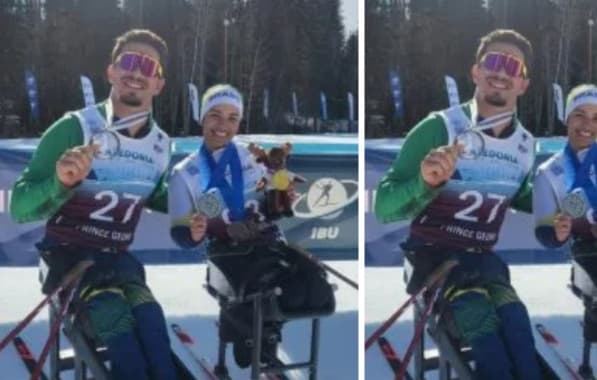 Equipe brasileira de Para Ski Cross Country conquista cinco medalhas na etapa final da Copa do Mundo no Canadá
