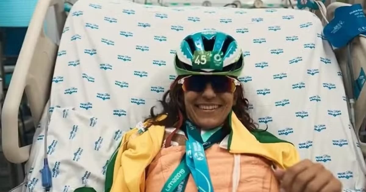 Três meses após atropelamento, triatleta tem alta prevista da UTI e sonha com bi do Pan: "Voltar com toda a força"