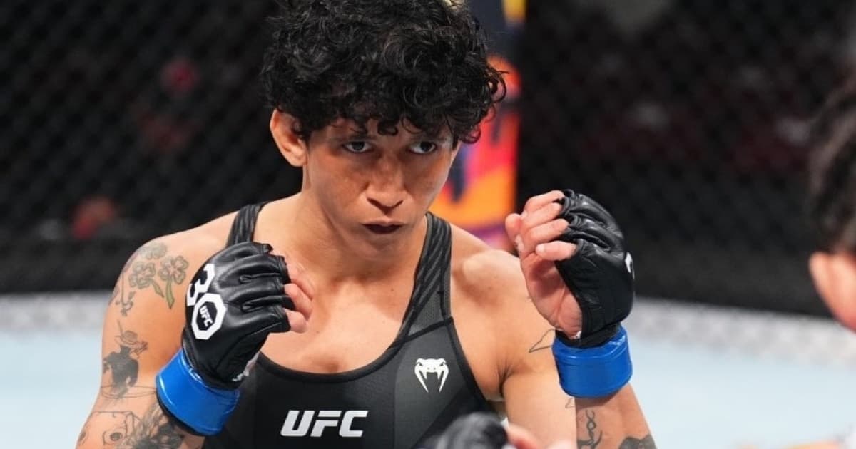 Lutadora baiana pede lutas contra nomes de peso após 3ª vitória consecutiva no UFC: "Estou pronta"