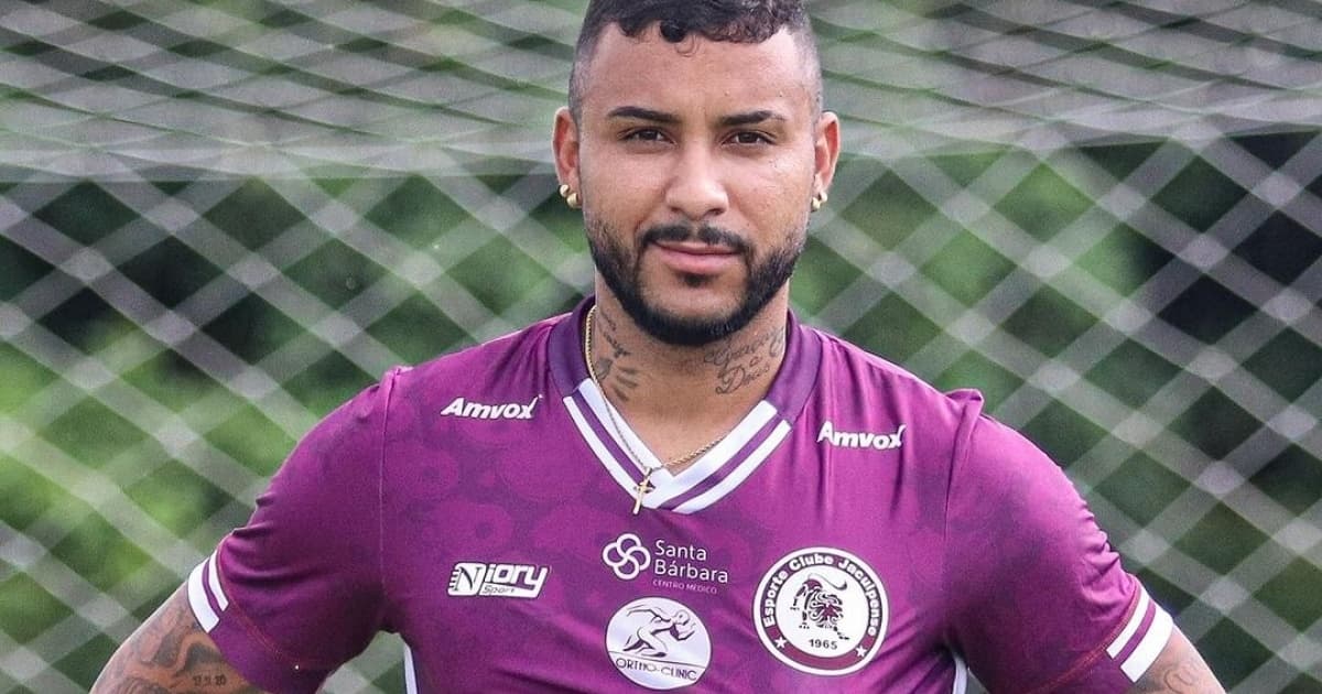 Jacuipense anuncia a contratação de atacante ex-Atlético de Alagoinhas para a disputa da Série D do Brasileiro