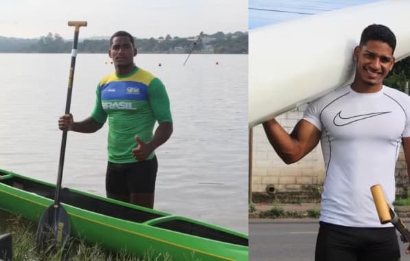 Brasil define dupla baiana na canoagem que pode dar mais uma vaga olímpica para Isaquias Queiroz