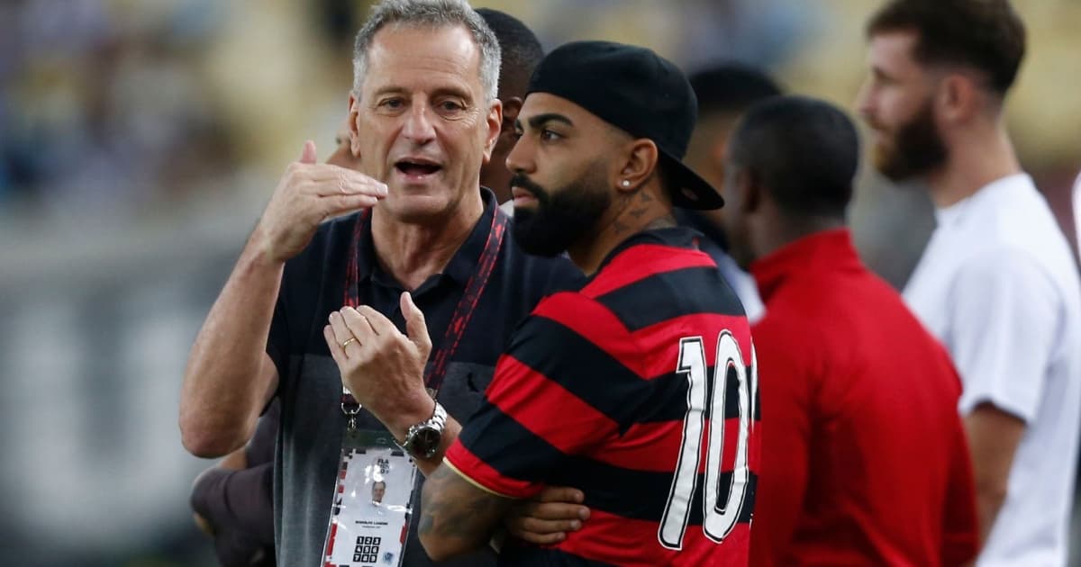 Presidente do Flamengo agita bastidores do clube após falas polêmicas sobre renovação de Gabigol