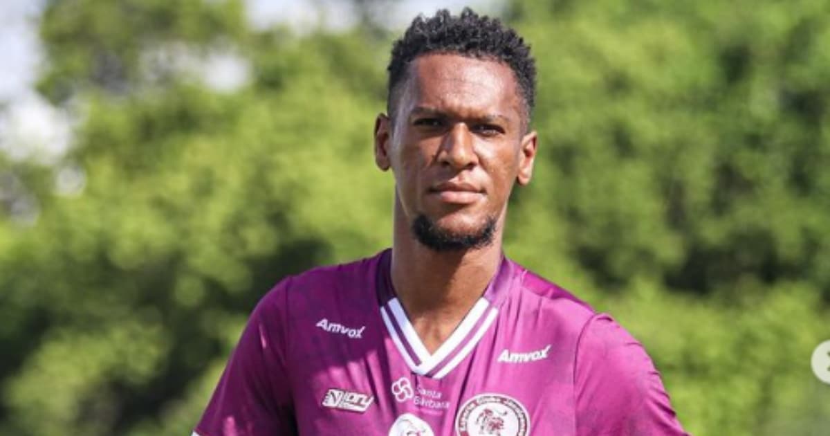 Jacuipense anuncia a contratação do lateral Alex Cazumba, ex-Bahia de Feira